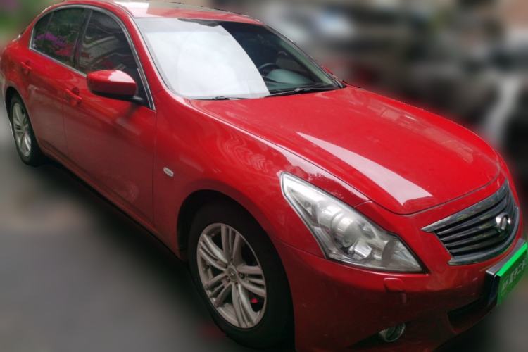 Used Infiniti G Series 2010 G25 Sedan Luxury Sport Edition Front Right 45 Deg