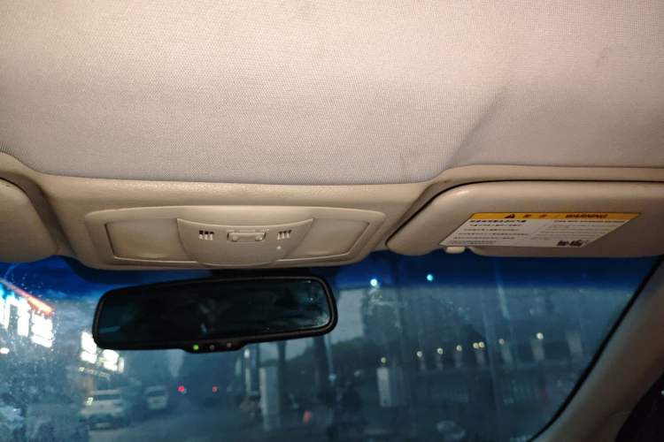 Used Infiniti G Series 2010 G37 Coupe Convertible Alloy Edition Headliner