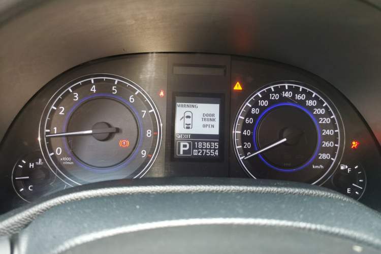 Used Infiniti G Series 2010 G25 Sedan Luxury Sport Edition Instrument Cluster