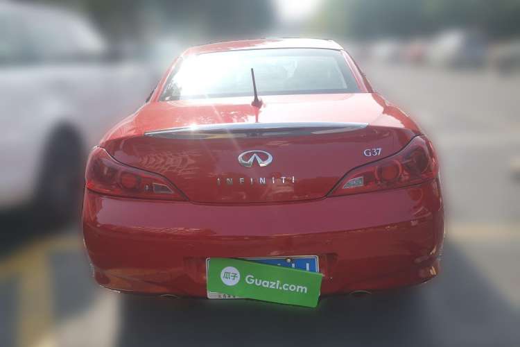 Used Infiniti G Series 2010 G37 Coupe Convertible Alloy Edition Rear