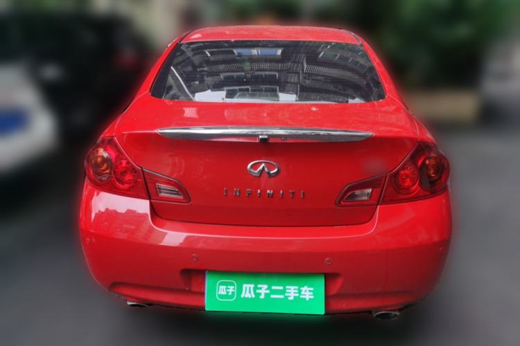 Used Infiniti G Series 2010 G25 Sedan Luxury Sport Edition Rear