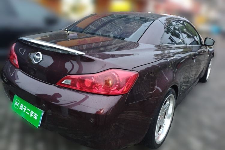 Used Infiniti G Series 2010 G37 Coupe Convertible Alloy Edition Rear Right 45 Deg