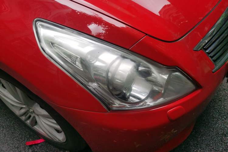 Used Infiniti G Series 2010 G25 Sedan Luxury Sport Edition Right Front Headlight