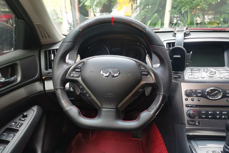 Used Infiniti G Series 2010 G25 Sedan Luxury Sport Edition Steering Wheel