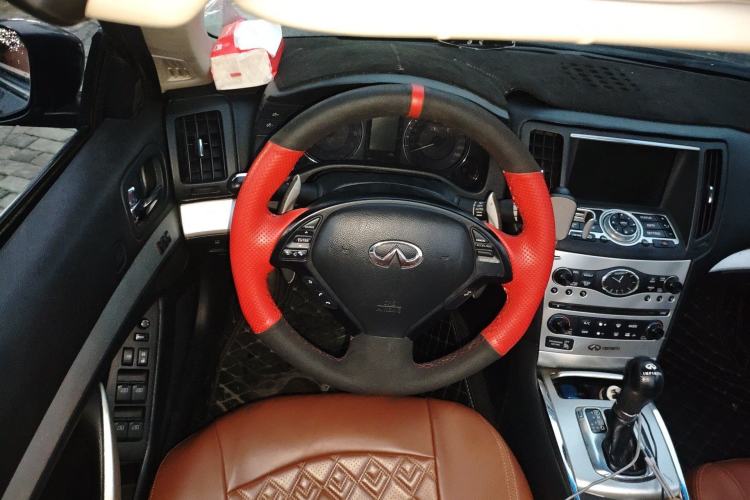 Used Infiniti G Series 2010 G37 Coupe Convertible Alloy Edition Steering Wheel