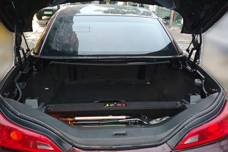 Used Infiniti G Series 2010 G37 Coupe Convertible Alloy Edition Trunk