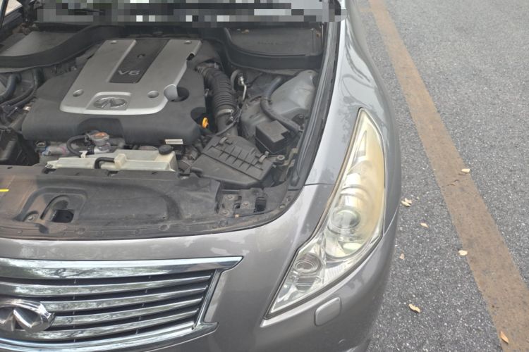 Used Infiniti G Series 2010 G25 Sedan Sport Edition Engine Bay Left