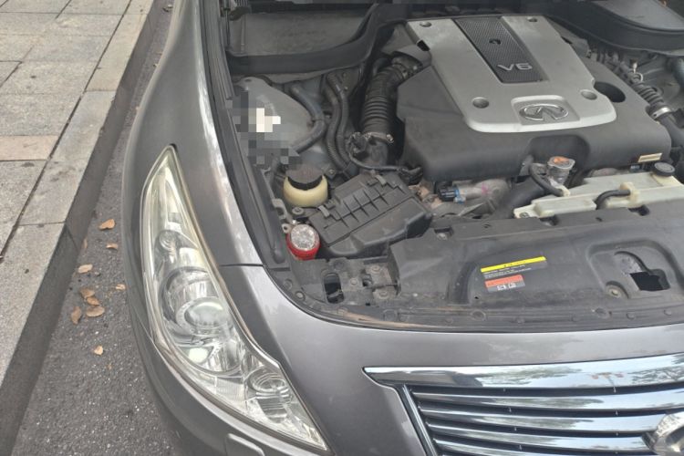 Used Infiniti G Series 2010 G25 Sedan Sport Edition Engine Bay Right
