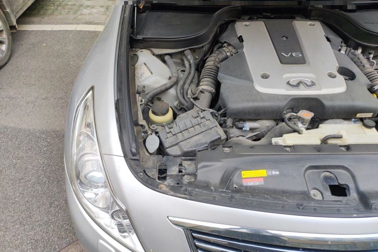 Used Infiniti G Series 2010 G25 Sedan Sport Edition Engine Bay Right