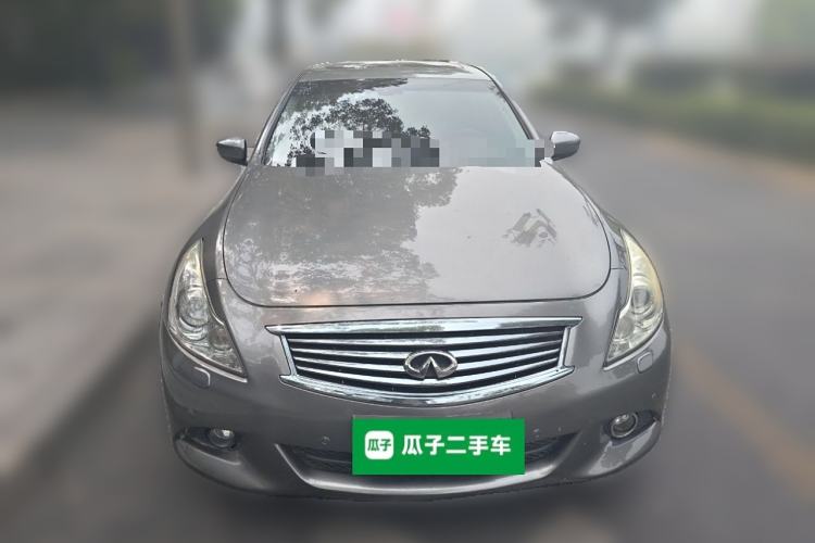 Used Infiniti G Series 2010 G25 Sedan Sport Edition Front