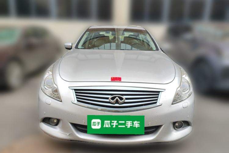 Used Infiniti G Series 2010 G25 Sedan Sport Edition Front