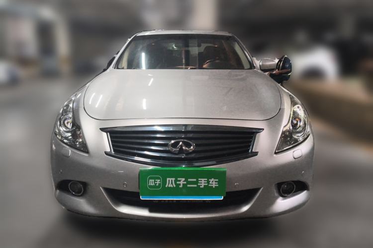 Used Infiniti G Series 2010 G25 Sedan Luxury Sport Edition Front