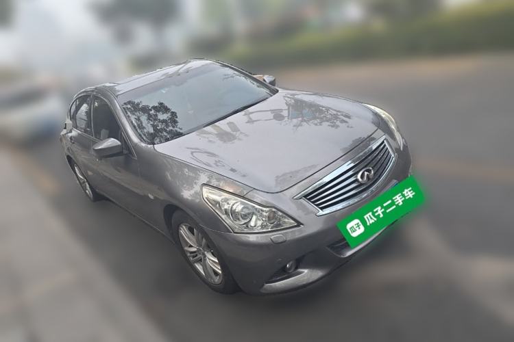 Used Infiniti G Series 2010 G25 Sedan Sport Edition Front Right 45 Deg