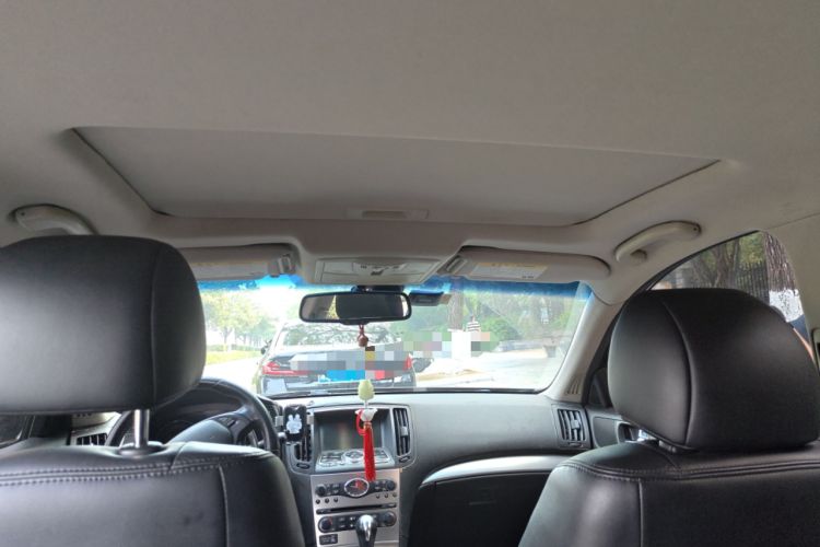 Used Infiniti G Series 2010 G25 Sedan Sport Edition Headliner