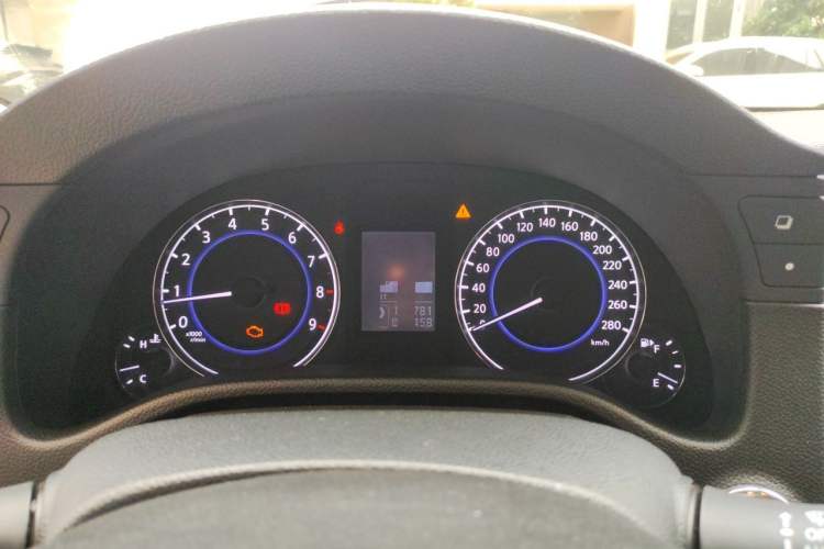 Used Infiniti G Series 2010 G25 Sedan Sport Edition Instrument Cluster