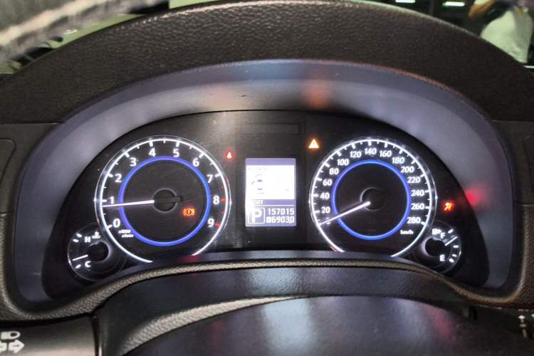 Used Infiniti G Series 2010 G25 Sedan Luxury Sport Edition Instrument Cluster