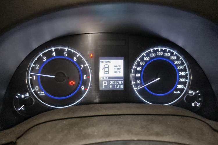 Used Infiniti G Series 2010 G37 Coupe Instrument Cluster