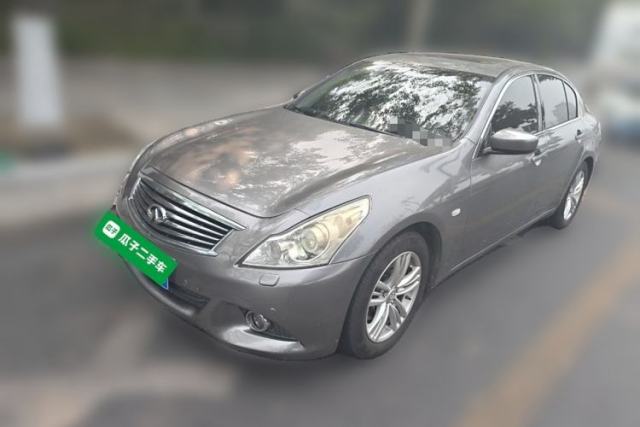 Used Infiniti G Series 2010 G25 Sedan Sport Edition