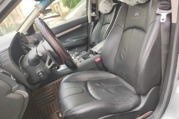 Used Infiniti G Series 2010 G25 Sedan Sport Edition Left Front Seat