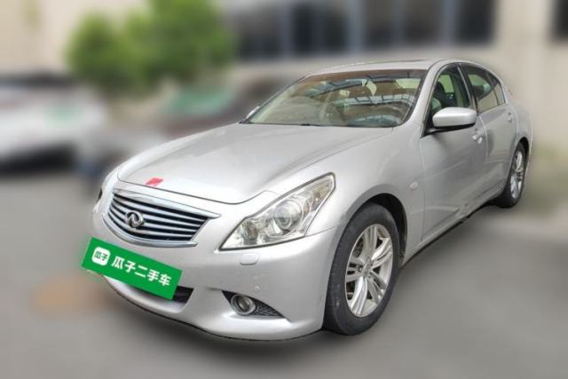 Used Infiniti G Series 2010 G25 Sedan Sport Edition
