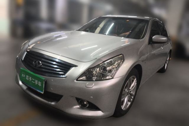 Infiniti G Series 2010 G25 Sedan Luxury Sport Edition usado