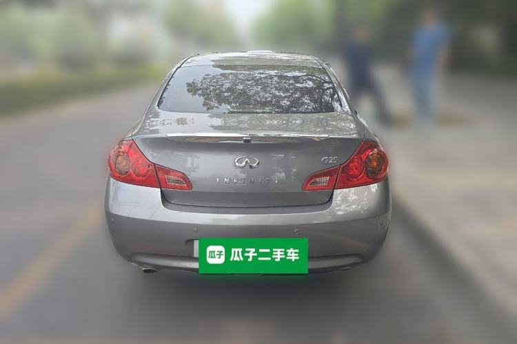 Used Infiniti G Series 2010 G25 Sedan Sport Edition Rear