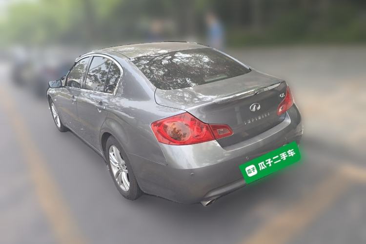 Used Infiniti G Series 2010 G25 Sedan Sport Edition Rear Left 45 Deg
