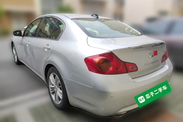 Used Infiniti G Series 2010 G25 Sedan Sport Edition Rear Left 45 Deg