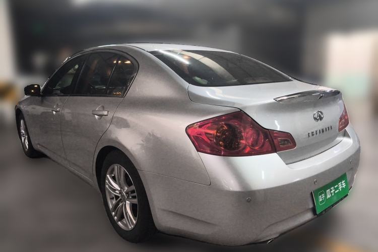 Used Infiniti G Series 2010 G25 Sedan Luxury Sport Edition Rear Left 45 Deg