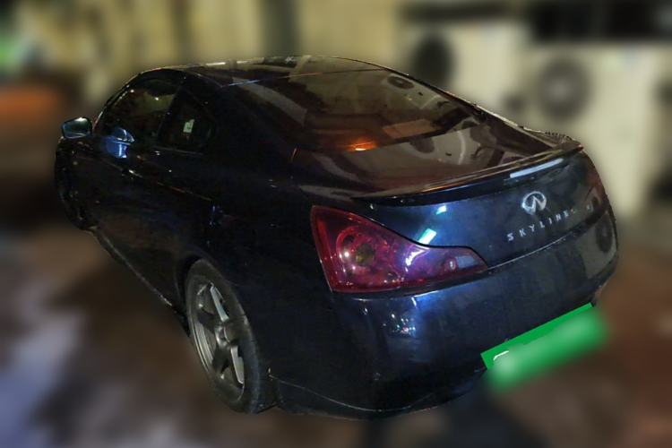 Used Infiniti G Series 2010 G37 Coupe Rear Left 45 Deg