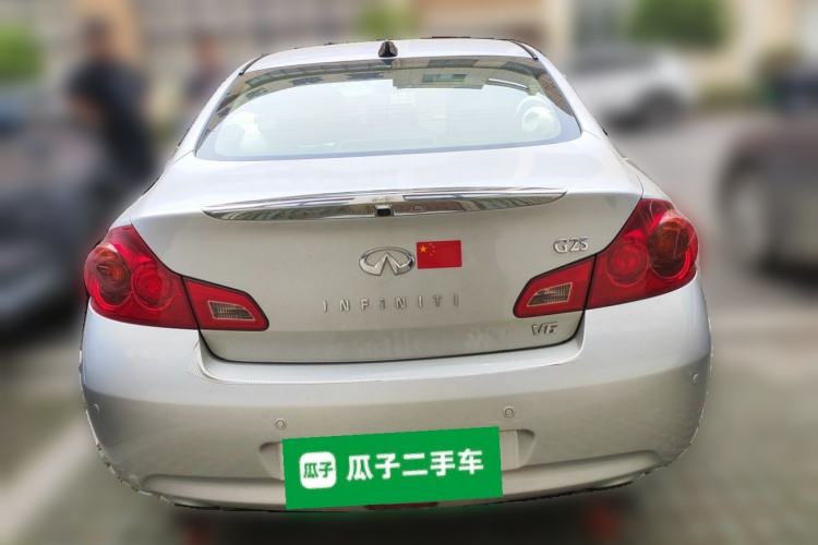 Used Infiniti G Series 2010 G25 Sedan Sport Edition Rear