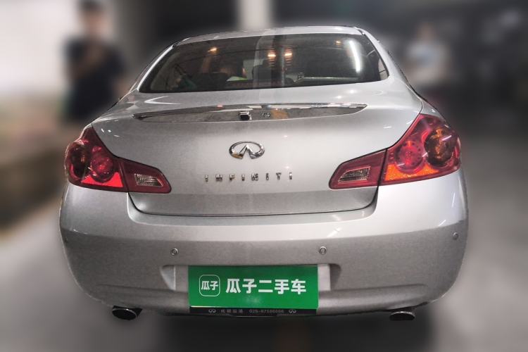 Used Infiniti G Series 2010 G25 Sedan Luxury Sport Edition Rear
