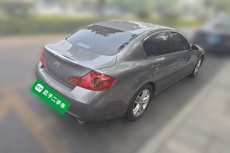 Used Infiniti G Series 2010 G25 Sedan Sport Edition Rear Right 45 Deg