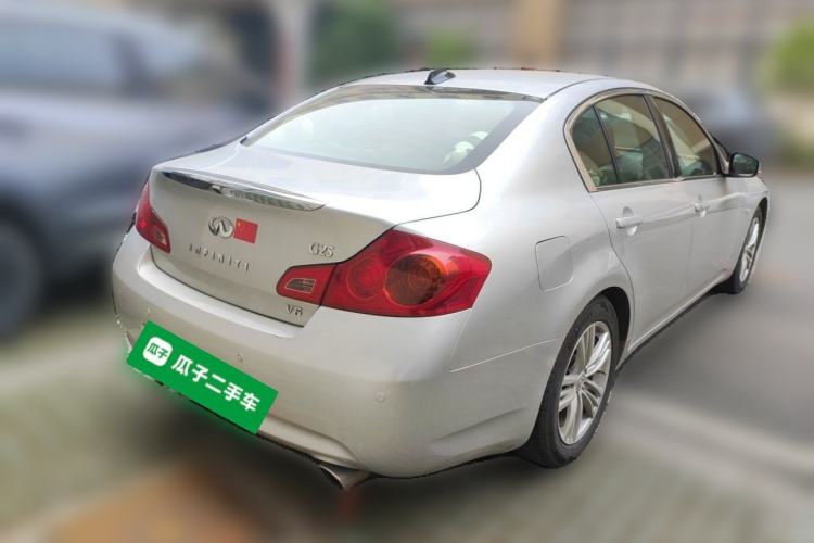 Used Infiniti G Series 2010 G25 Sedan Sport Edition Rear Right 45 Deg