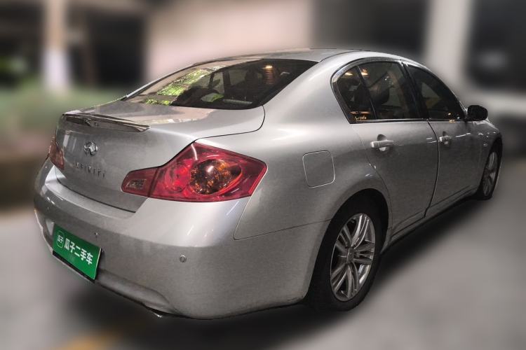 Used Infiniti G Series 2010 G25 Sedan Luxury Sport Edition Rear Right 45 Deg