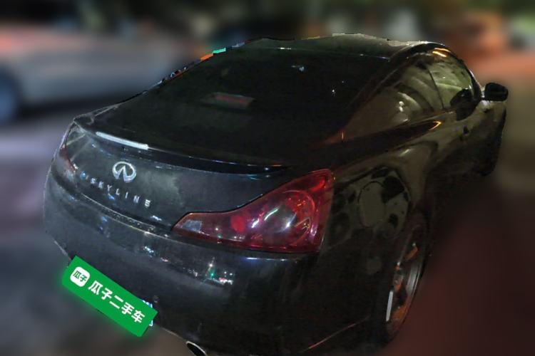 Used Infiniti G Series 2010 G37 Coupe Rear Right 45 Deg