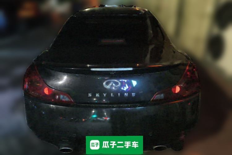 Used Infiniti G Series 2010 G37 Coupe Rear
