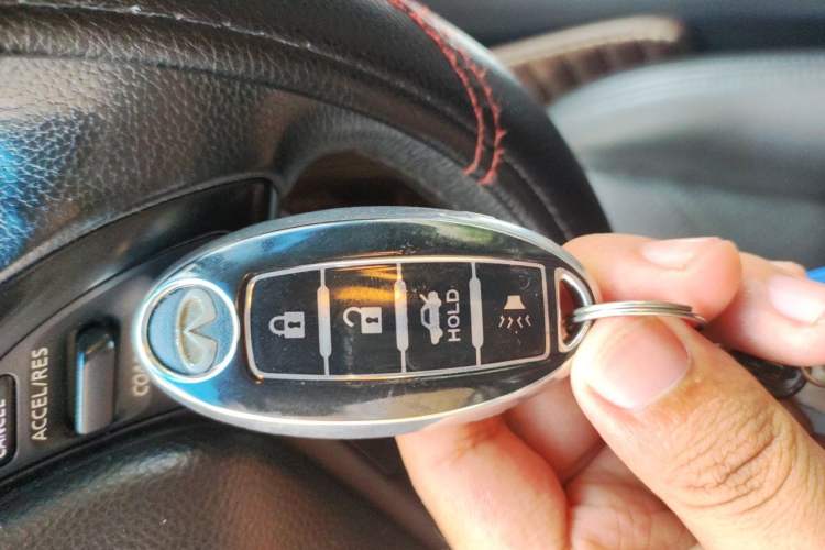 Used Infiniti G Series 2010 G25 Sedan Sport Edition Vehicle Key