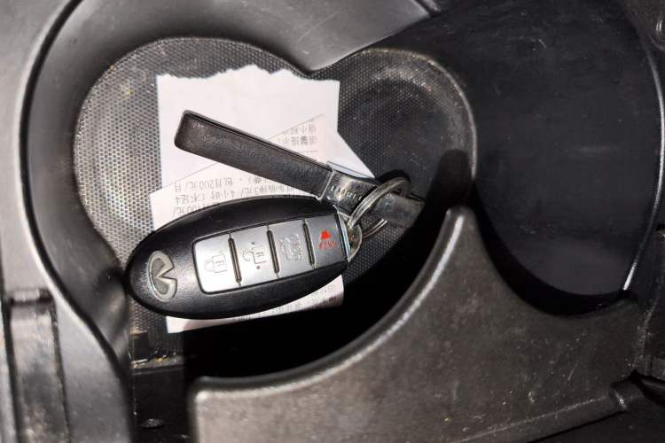 Used Infiniti G Series 2010 G25 Sedan Luxury Sport Edition Vehicle Key