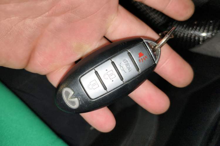 Used Infiniti G Series 2010 G37 Coupe Vehicle Key