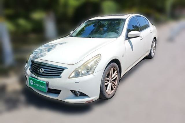 Used Infiniti G Series 2010 G25 Sedan Luxury Sport Edition