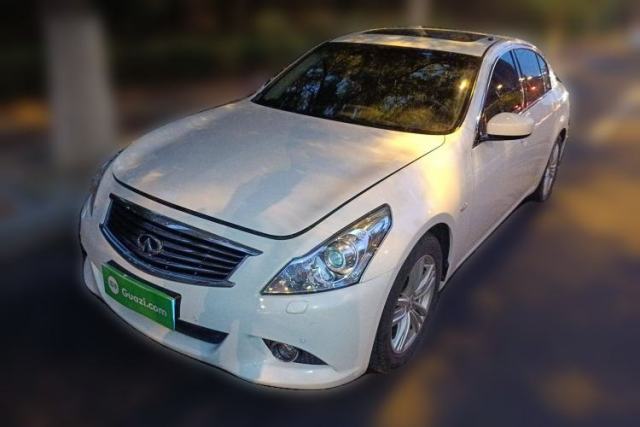 Used Infiniti G Series 2010 G25 Sedan Luxury Sport Edition