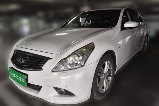 Used Infiniti G Series 2010 G25 Sedan Luxury Sport Edition