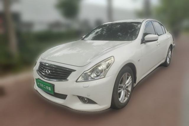 Used Infiniti G Series 2010 G25 Sedan Sport Edition