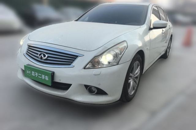 Used Infiniti G Series 2010 G25 Sedan Luxury Sport Edition