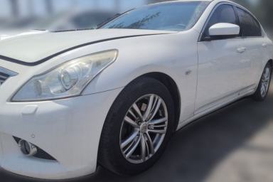 Used Infiniti G Series 2010 G25 Sedan Sport Edition