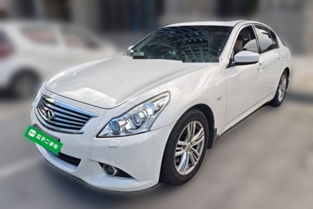 Used Infiniti G Series 2010 G25 Sedan Luxury Sport Edition