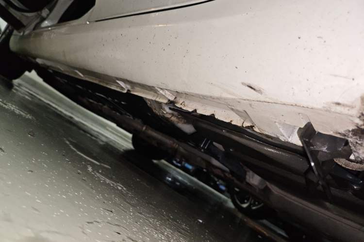 Used Infiniti G Series 2010 G25 Sedan Sport Edition Chassis Rear Left