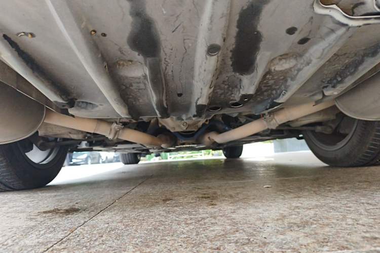 Used Infiniti G Series 2010 G25 Sedan Sport Edition Chassis Rear