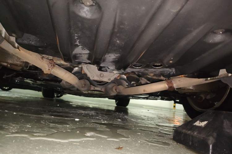 Used Infiniti G Series 2010 G25 Sedan Sport Edition Chassis Rear